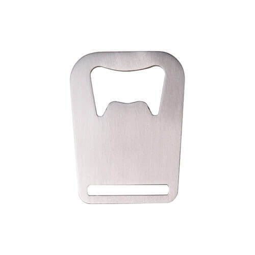 Flesopener 4,5 x 6 cm voor sublimatie