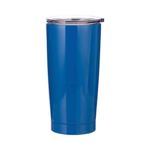 Thermal tumbler 550 ml for sublimation - blue