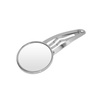 Circle hair-clip Sublimation Thermal Transfer