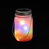 450 ml lantern with a metal handle - orange gradient