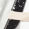 Taška cez rameno Bleached Starry Black na sublimáciu