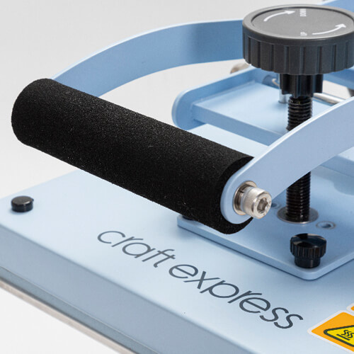 Craft Express Hobby Combo 8-i-1 multifunktionel presse blå