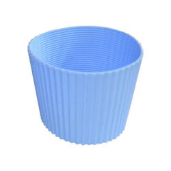 Rubber mug band for ECO Tumbler mug - light blue