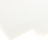 Akrylramme med glitter til sublimering - rektangel 14 x 17 cm