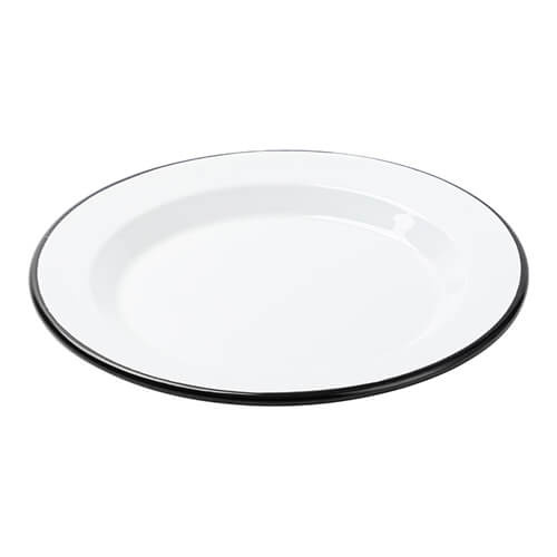 Emajlirani tanjur Ø 24,5 x 2 cm za sublimaciju