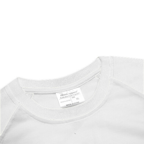JSubli Îmbrăcăminte tricou alb Sublimare Transfer termic Sublimare Transfer termic