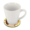 Round MDF coaster Ø 10 cm Sublimation Thermal Transfer