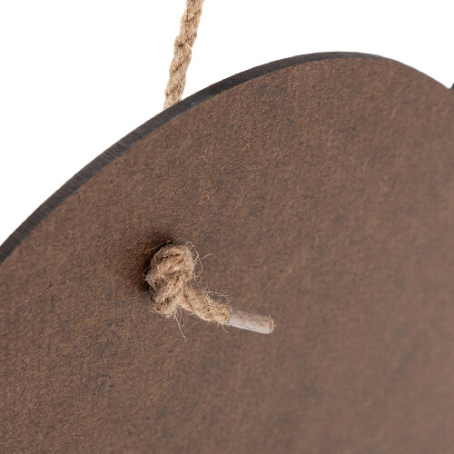 Hart - deurhanger in MDF voor sublimatie