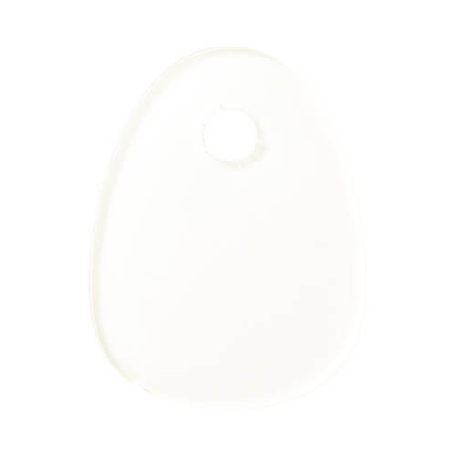 Akrylowa plakietka imienna do kubka 780 / 900 / 1050 / 1260 ml do sublimacji - jajko