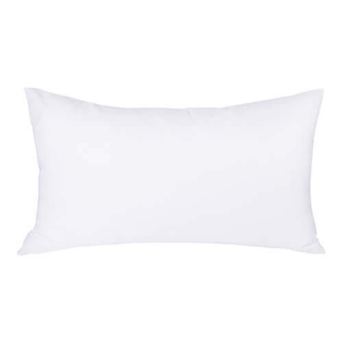 Housse de coussin 75 x 45 cm microfibre pour sublimation