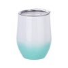 Mug à vin chaud 360 ml sublimable - blanc-menthe gradient