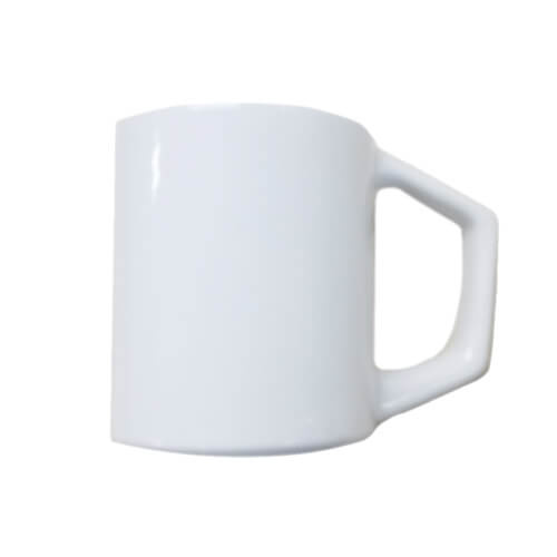 Mug avec anse angulaire Sublimation Transfert Thermique