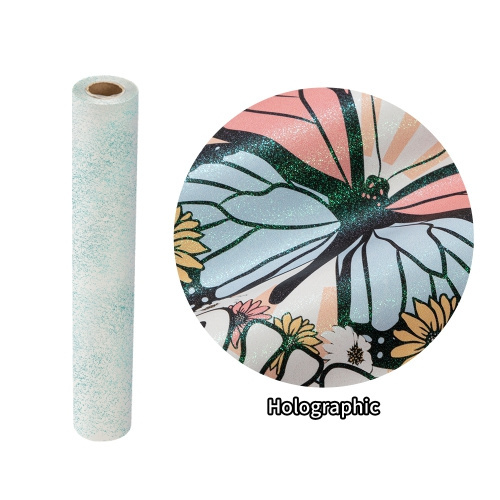 OtterPro DTF folija za ispis s glitterom 60 cm x 100 m - holografska