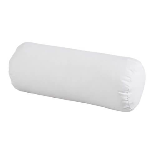 Relleno de funda de almohada cilíndrica Ø 20 x 40 cm Sublimación Transferencia Térmica