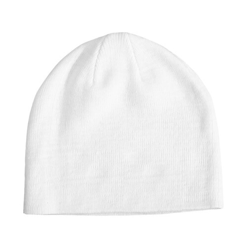 Transferencia térmica por sublimación de gorro de frijol blanco