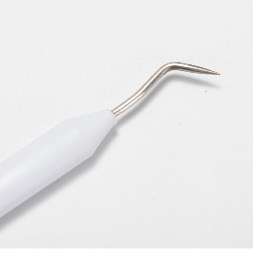 Hook for selecting sublimation film