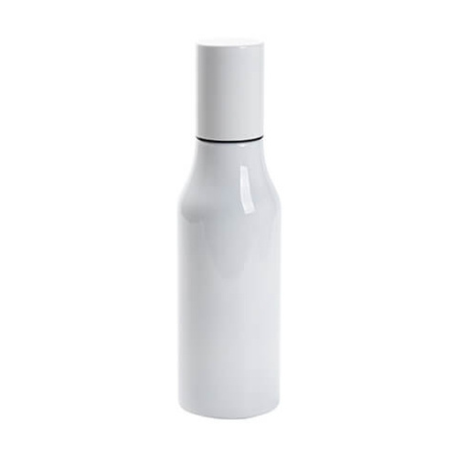 750 ml dávkovač oleja z nerezovej ocele na sublimáciu - biely