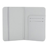 Funda de cuero para pasaporte para sublimación - blanco