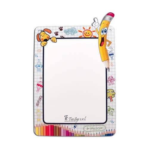 MDF hanging frame for sublimation – pencil