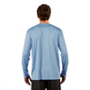 Solar pikkade varrukatega t-särk sublimatsiooni jaoks - Columbia Blue
