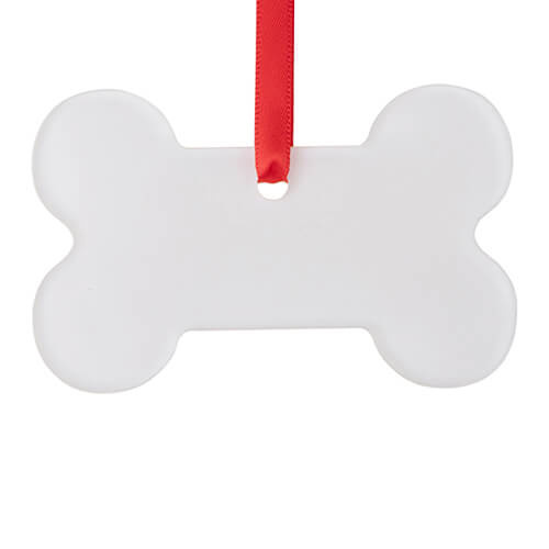 Akryyli riipus sublimaatiota varten - luu