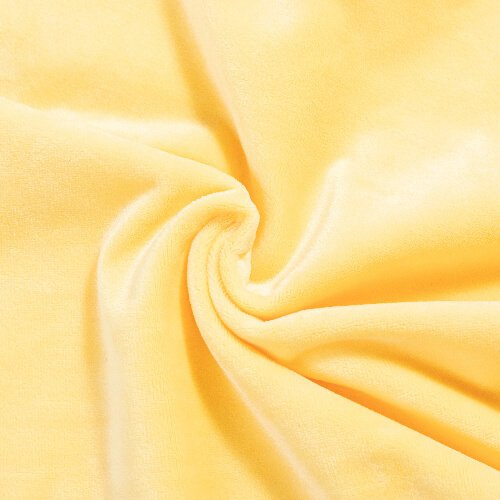 BestSub funda de almohada de felpa de 40 x 40 cm para sublimación - amarillo