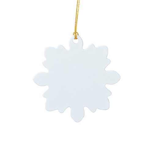 Plastični privjesak za sublimaciju - list