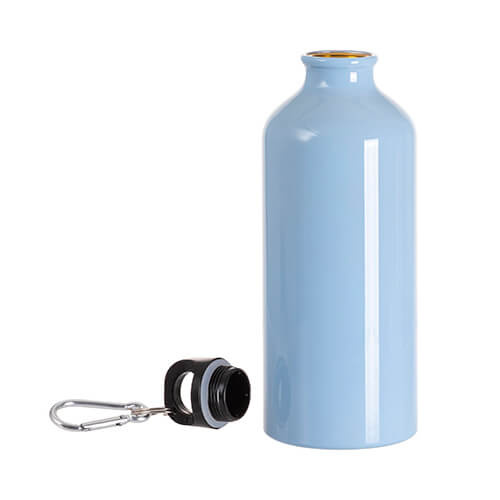 Turistická fľaša 600 ml na sublimáciu - modrá