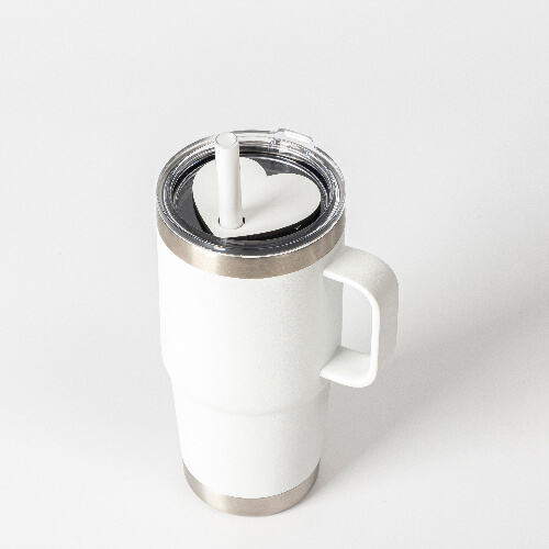 Szálpapír névtábla 1200 ml-es bögréhez, szublimációhoz - lóhere