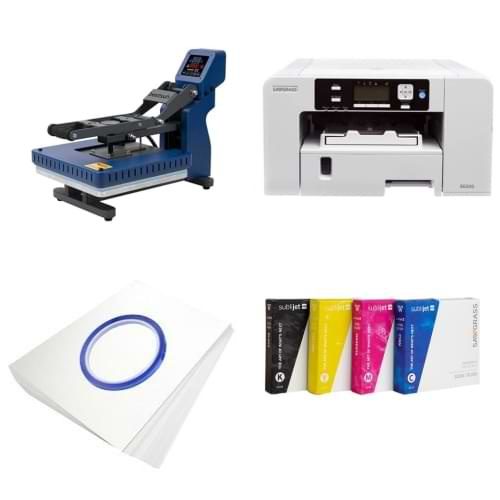 Sawgrass Virtuoso SG500 printera komplekts + 40 x 50 cm plakana prese - BPRO4050FSCBCB