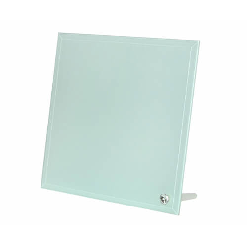 Glasramme 20 x 20 cm sublimering Termisk overførsel