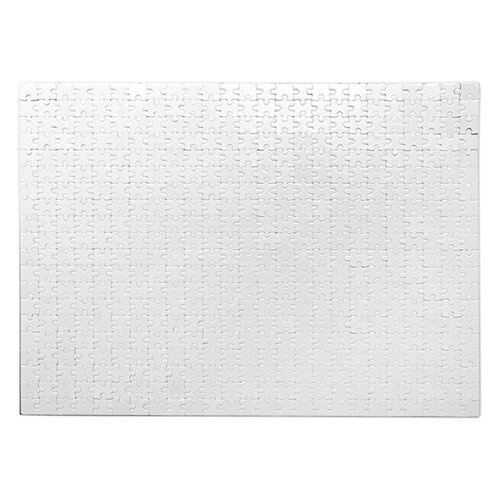 Puzzle 52,8 x 38,7 cm 500 éléments pour sublimation - 10 pièces