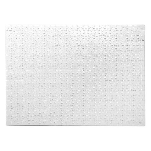 Puzle 52,8 x 38,7 cm 500 elementi sublimācijai - 10 gab.