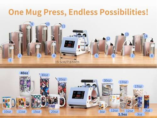 Prensa de vaso Craft Hobby Plus