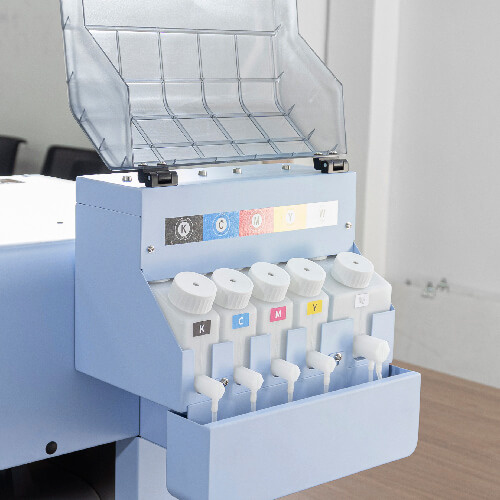 Tlačiareň Otter 40DTF s dvoma hlavami Epson i1600