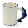 Mug 330 ml dolphin Sublimation Thermal Transfer