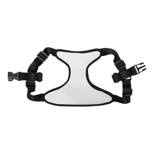 Pet suspenders for sublimation