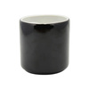 Mug magique Special pour amoureux avec anse coeur pour sublimation – noir