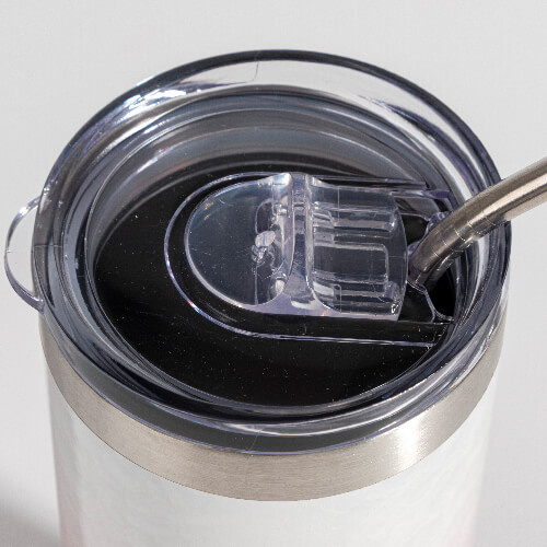 Hrnček 3D Puff Cloud na sublimáciu s objemom 600 ml - biely a ružový