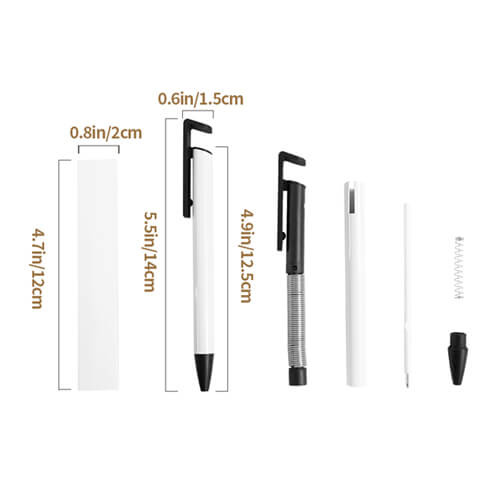 Sublimation pen - white body