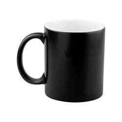 Magic mug 330 ml black matte Sublimation Thermal Transfer