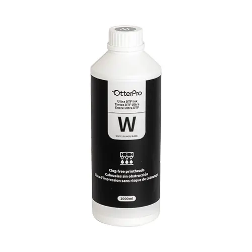 OtterPro Ultra DTF Inkt 1000 ml - Wit