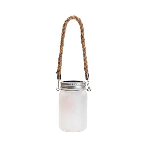 Lantaarn 450 ml met koordhandvat