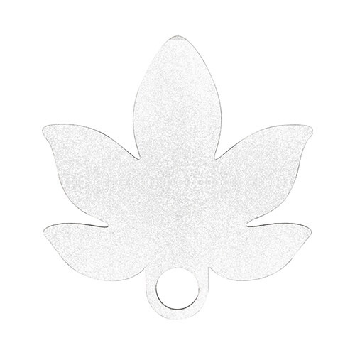 Kiudplaadist nimesilt koos glitteriga 1200 ml sublimatsioonimugile - lehega