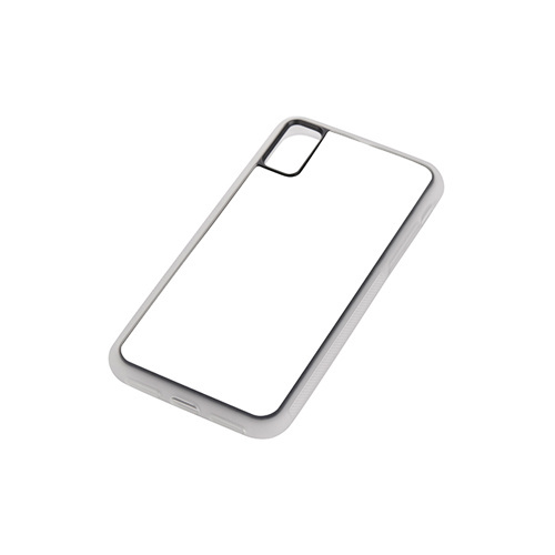 iPhone XS Max tapauksessa kumi läpinäkyvä Sublimaatio lämpösiirto