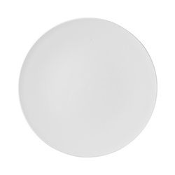 Plat en plastique 25,5 cm pour sublimation
