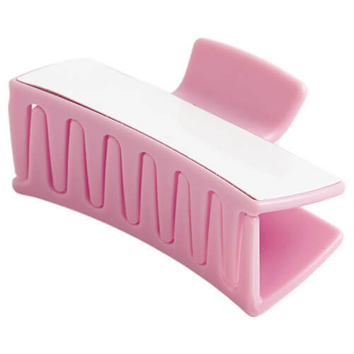Children's hair clip for sublimation - pink