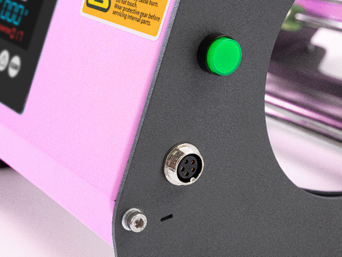 "Craft Express Elite Pro Pink" puodelių ir taurių presas