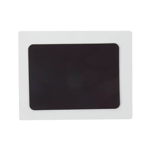 Magnet de plastic 5 x 9 cm pentru sublimare