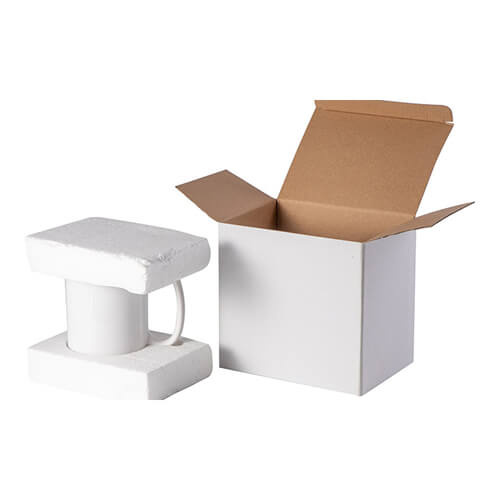 Box koos polüstüreenist sisestusega MAX 450 ml tassi jaoks